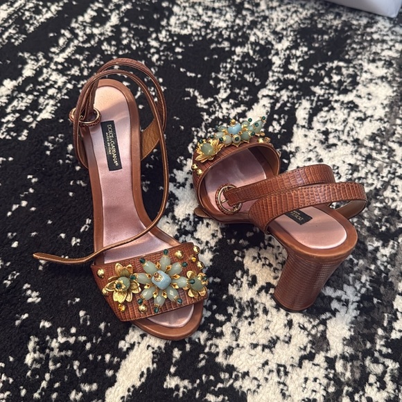 Dolce & Gabbana Sandals - Picture 1 of 10